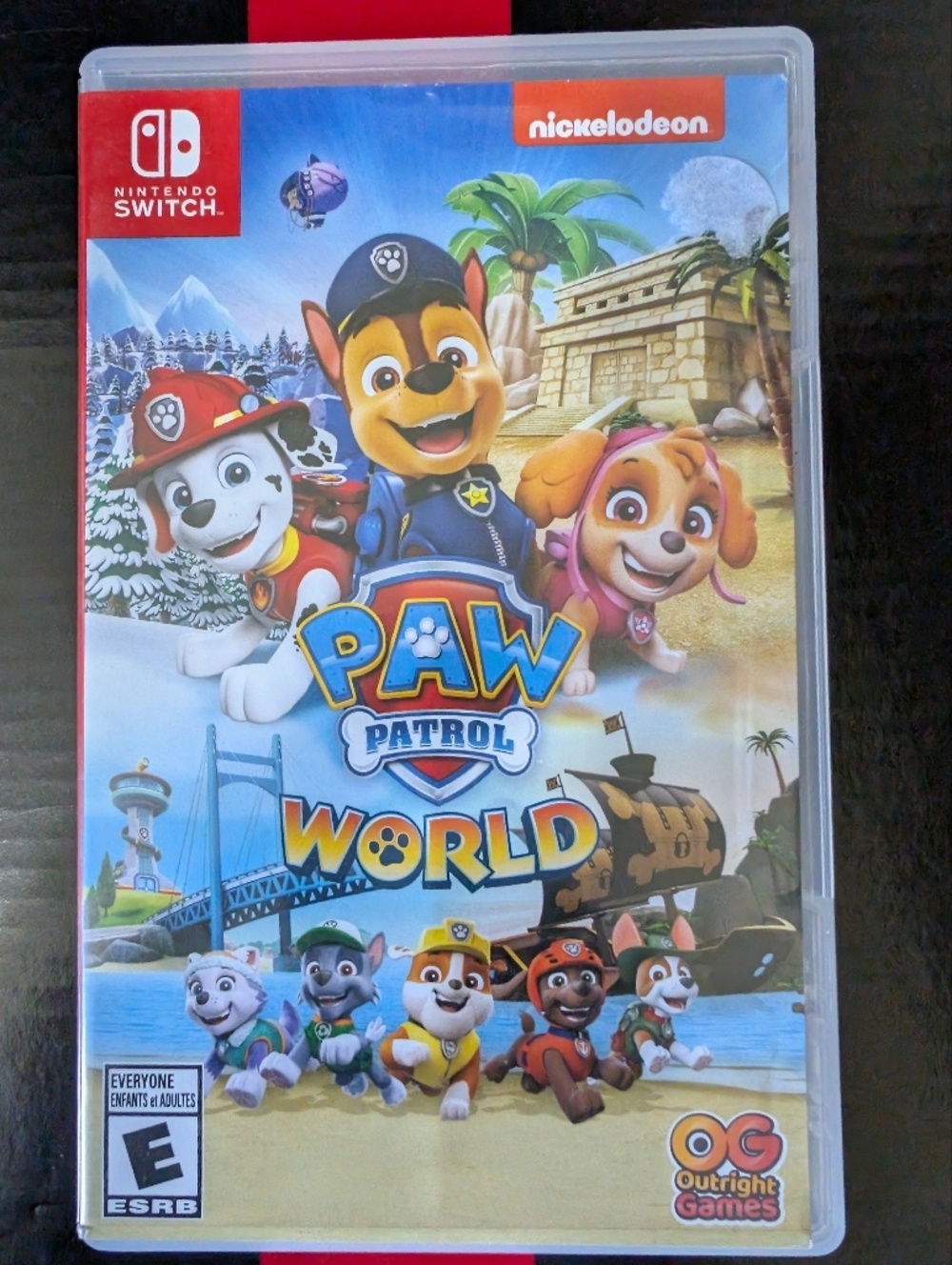 Nintendo Switch Paw Patrol World Game